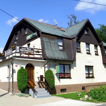Restaurace A Penzion Mája Benecko Exterior foto